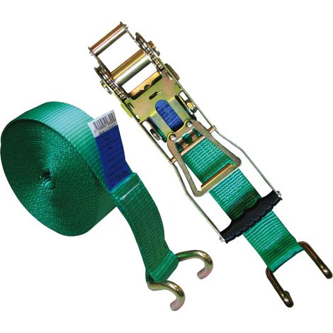 SANGLE ARRIMAGE CLIQUET INVERSE 10M 50MM 7,5T DOIGTS ECARTES EUROPLEX COBALTIX -AEUP1101F