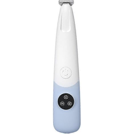 Tondeuse électrique silencieuse pour chats et chiens : outil de rasage universel pour animaux de compagnie. couleur bleue (1/5)