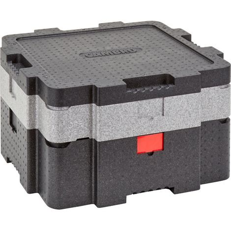 Cam GoBox kit boîte multifonctionnelle - 64.1 x 64.1 x 35.4 cm - Cambro