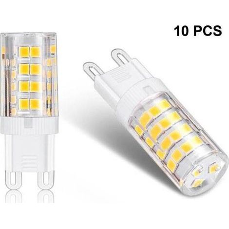 Ampoule - Blanc chaud 3000 K - Non dimmable - Lot de 10 (1/5)