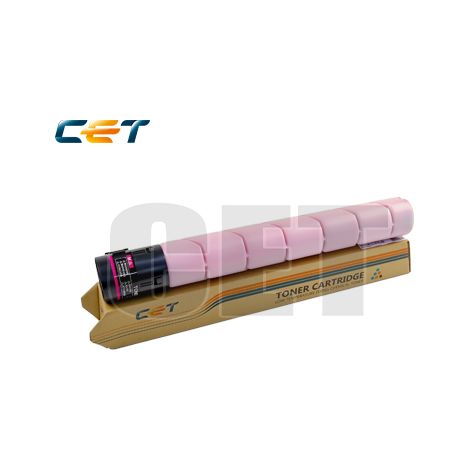 CET Konica Minolta TN-221M, Bizhub C287- 21K, 467g A8K3330