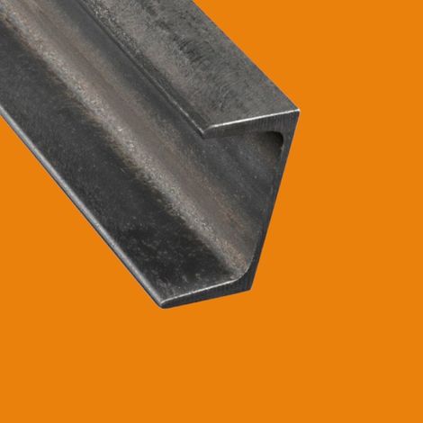 Poutre UPN acier S235/S275 JR+AR 3 mètres – Largeur 100 mm – Résistance à la corrosion – Élément porteur pour construction