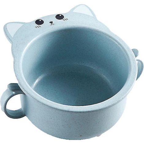 Petit bol en paille de blé pour usage alimentaire (1/3)