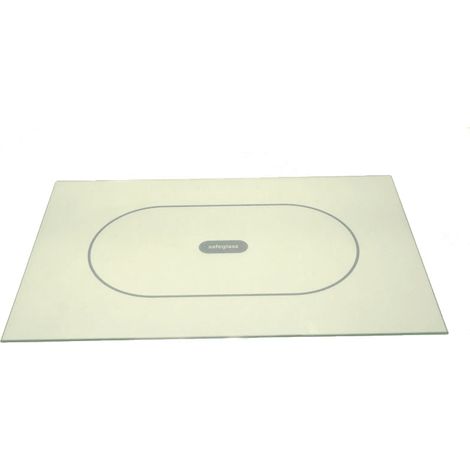 CLAYETTE VERRE BAC A LEGUMES pour REFRIGERATEUR WHIRLPOOL -... (1/2)