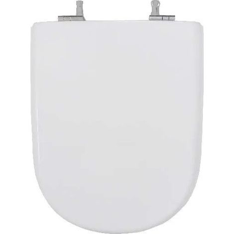 Abattant adulte pour WC – Résine polyester – Fixations horizontales – Compatible modèles SELLES Yoko et ALLIA GEBERIT – Espinosa (1/5)