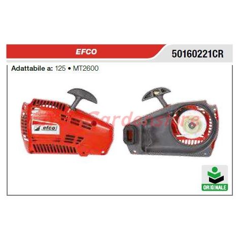 Avviamento EFCO motosega 125 MT2600 50160221CR