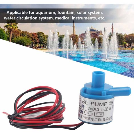 Miniatur-bürstenlose Tauchpumpe 6V 3W DC (1/5)