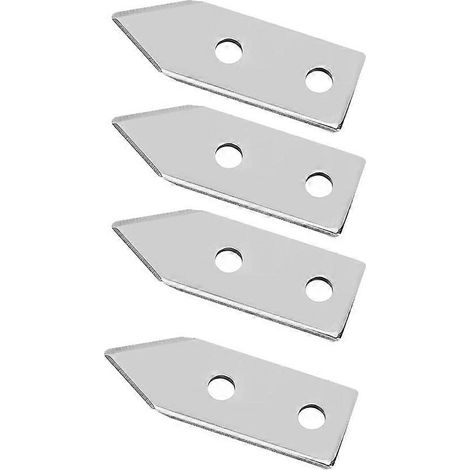 4 pièces K004SP couteau pour 1 ouvre boîte commercial ouvre boîte remplacement blade 4 blades included (1/5)