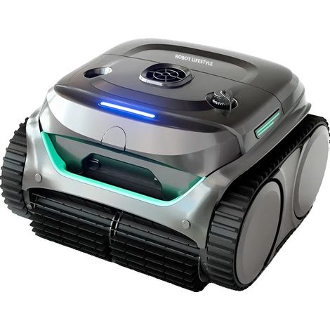 Robot per piscina, controllo tramite app, filtrazione a doppio strato, C2 (110-240V) (1/2)