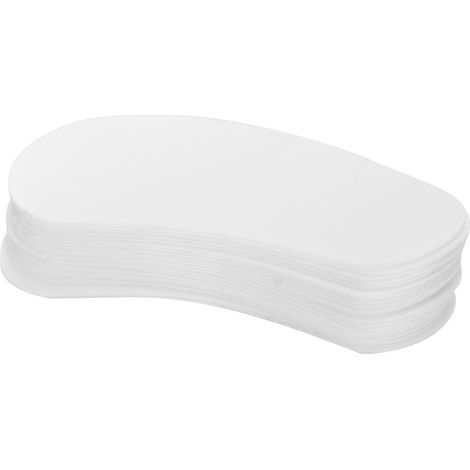 10 Paires de Coussinets de Greffe de Cils en Coton, Patch pour Extensions de Cils, Accessoire 7.2 x 3 cm (1/5)