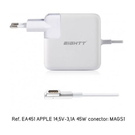 Eightt - spezifisches Ladegerät compatible with apple 14.5v-3.1a 45w magsafe1