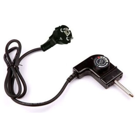 Universal cable for electric grill thermostat, 10 to 250V, 5 positions (1/5)