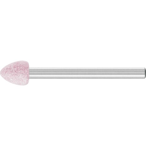 PFERD TOOLS STEEL EDGE Schleifstift konisch Ø 6x8 mm Schaft-Ø 3 mm A100 für Stahl- und Stahlguss 10 Stk (1/4)