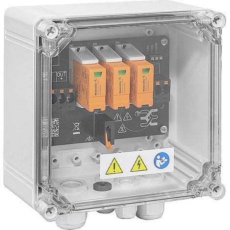 GAK pour PV 1MPP, 2E/1A, type I+II, Push-In