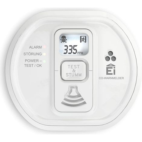 Ei Electronics Ei208IDW rivelatore di monossido di carbonio bianco (1/3)