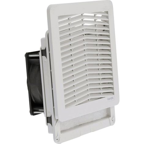 Fandis FF13PD24UN Schaltschrank-Lüfter 24 V/DC 8.2 W (B x H x T) 203.9 x 203.9 x 87.3 mm 1 St.