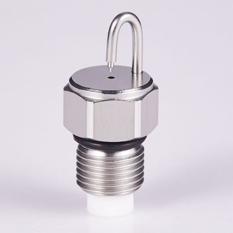 Buse de pulvérisation en rubis 1/8" avec filtre intégré, diamètre 0,3 mm (No. 3), pour pistolet à peinture et airless