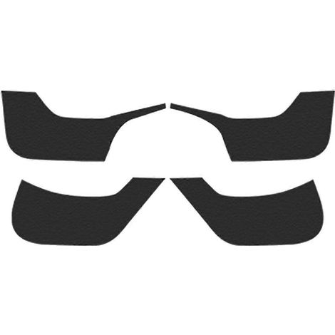 Alfombrilla antichoque para asiento de coche, protección lateral antideslizante para asiento de coche, cojín de cuero M3 (1/5)
