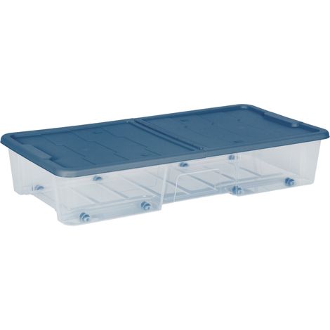 Contenitore Eco Box 35 L in Plastica Robusta 45x30x30 cm