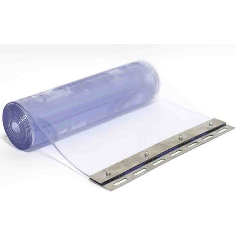 Rideau à lanières PVC, larg. 200mm x Long. 2m ( Prix pour 1 )