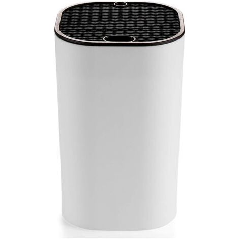 Bloc à couteaux universel pour la cuisine, porte-couteaux sans couteaux, rangement stable et sécurisé pour couteaux, grand volume et gain de place-Chrom (1/5)