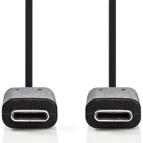 Nedis USB-C KABEL 3.2.    60W 2M BOX (CCGB64700BK20     SW)