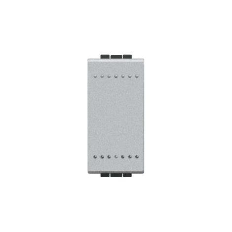 Poussoir à bascule Livinglight contact NO 10 A 250V Tech 1 module BTICINO NT4005A (1/2)