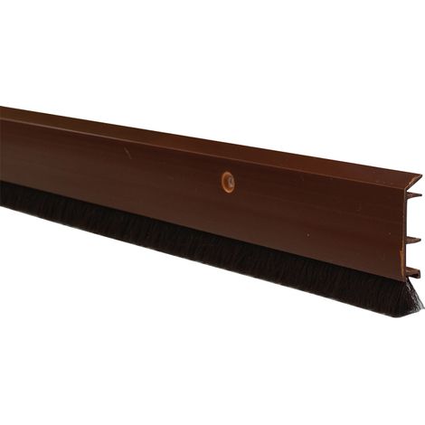 Bas de porte - Décor : Brun - Matériau : PVC - ELLEN (1/3)