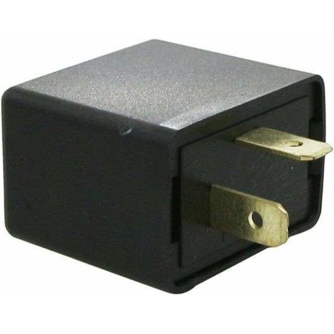 – Centrale clignotante universelle 12V 2x10W – Sans buzzer – 2 fiches pour clignotants à ampoule – Pour motos et scooters
