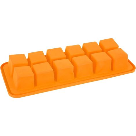 Molde de silicona para cubitos de hielo SILLINIE 26x11 cm (1/3)