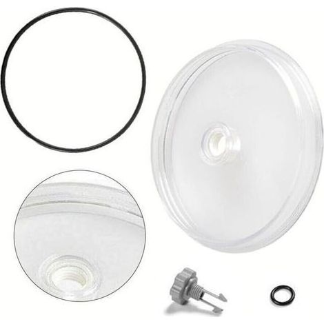 Couvercle de Filtre à sable avec joint pour filtre pour Intex SF15110 (1/4)