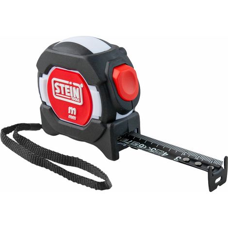 Flexómetro Stein de Doble Cara 8m x 25mm