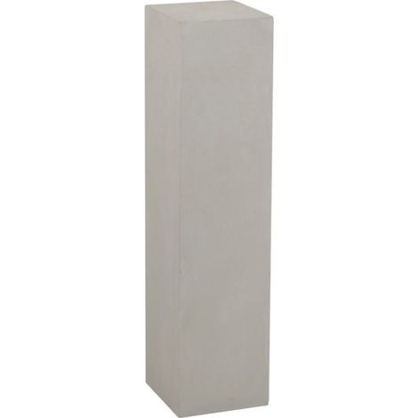 Sellette Décorative "Rectangulaire" 101cm Gris