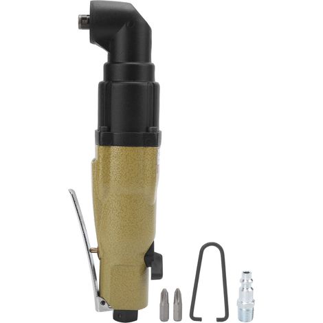 Tournevis Pneumatique 10H Coude Droit Angle Industriel Outils d'Assemblage KP‑810L Style Américain (1/5)