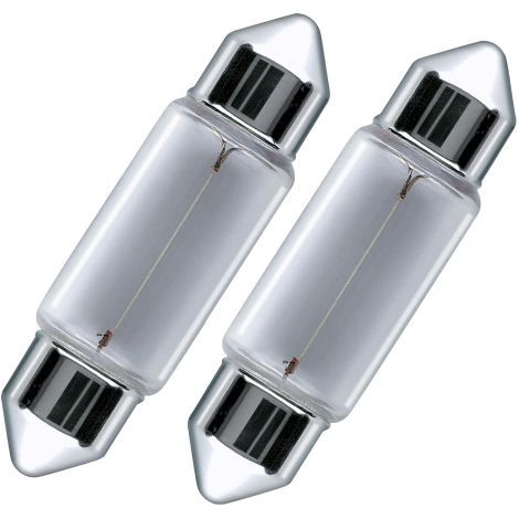 LAMPADINA A SILURO mm 39 - W 5 - base SV8,5 mm 39 - W 5 - base SV8,5