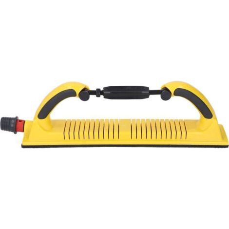 Bloc de lime de ponçage manuel Longboard 70X400mm, panneau de réglage Flexible pour le nettoyage, le polissage, l'élimination de la rouille (1/4)