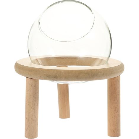 Baignoire pour hamster, salle de bain en verre transparent pour animaux de compagnie, bac de bain de sable, bac de bain pour ours doré, gerbil (1/5)