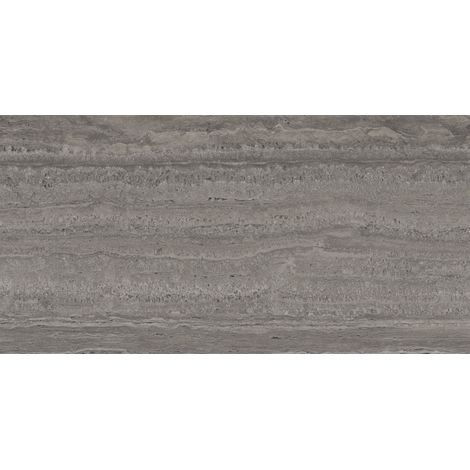 Mexen Neo Travertino Nero glasiertes Feinsteinzeug kalibriert. G1, Boden-Wand-Fliese 120 x 60 cm, matt - TL302-120-060-06 (1/5)