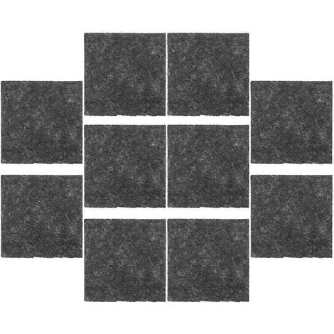 Chiffon nano pailleté anti-rayures pour voiture, compatible avec la réparation des rayures de voiture (10 pièces) (1/5)