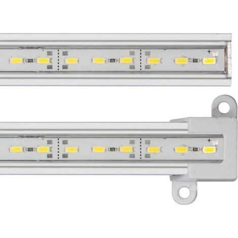Barrette À LED Rigide - 89 Cm - 12 V - 700 Lm - 3700 K - Ip65 - Pour Intérieur Extérieur - 1 Pièce (1/4)