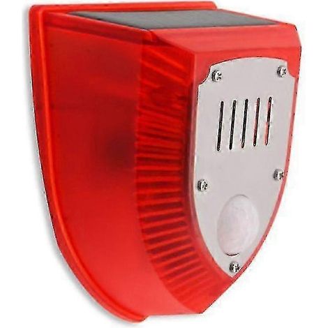 Alarma repelente de animales anti-jabalíes, alarma profesional antirrobo con control remoto intermitente. (1/5)