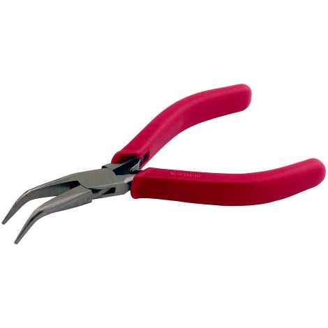 Pince à bec long SAM, L. (hors tout) 145 mm, L. (mâchoire) 35mm, 1 pièce(s) ( Prix pour 1 ) (1/5)