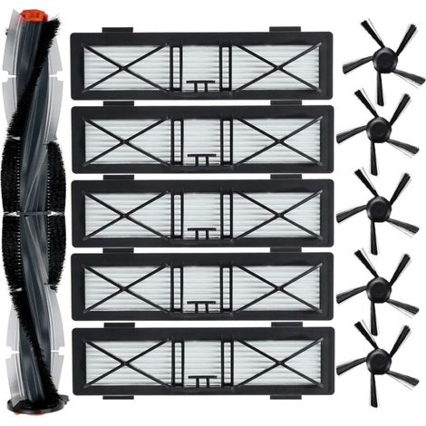 Accessoires pour Neato Botvac Série D D70E D75 D80 D85 Pièces de rechange pour robot aspirateur Ultra Performance Filtre Brosse principale (1/4)