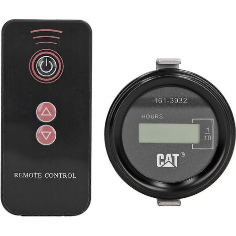 Elektronischer Fernzeitmesser mit LCD-Betriebsstundenzähler für Caterpillar-Baumaschinen, Ersatzteile und Zubehör 1