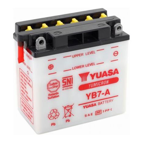 BATTERIA YUASA YB7-A 12V 8 Ah
