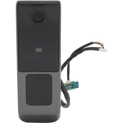 Serrure connectée Cryfokt WiFi carte d accès par empreinte (1/5)