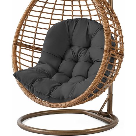 Hanging Chair Cushion 120 x 80 cm Outdoor Hanging Egg Cushion (1/5)