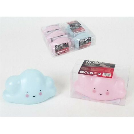 TRADE SHOP - Luce Lampada Notturna Bambini Bimbi Dolce Sonno A Forma Di Nuvola -