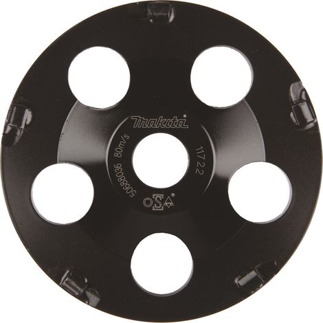 PLATEAU DIAMANT 125 MM REVETEMENT, COLLE, PEINTURE MAKITA B-53160