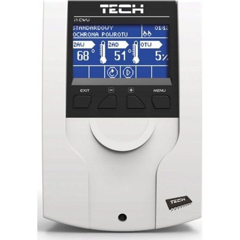 Tech i-1 CWU régulateur chauffage avec écran LCD